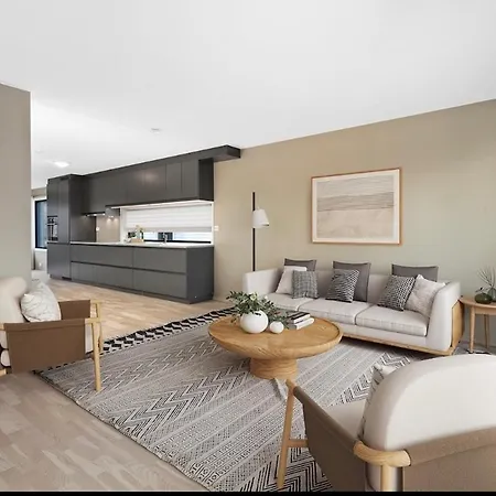 Apartmán New House,svolvaer Center,3 Bedrooms *
