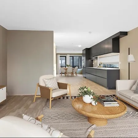 Apartmán New House,svolvaer Center,3 Bedrooms
