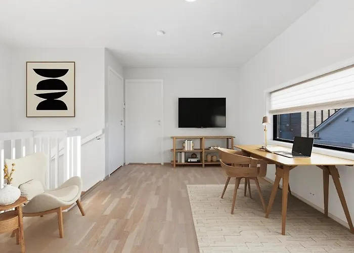 New House,svolvaer Center,3 Bedrooms Apartmán *