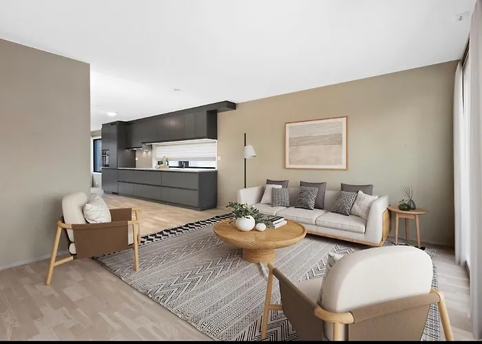 公寓 New House,svolvaer Center,3 Bedrooms *