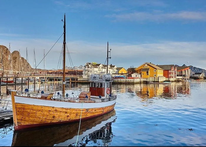 公寓 New House,svolvaer Center,3 Bedrooms