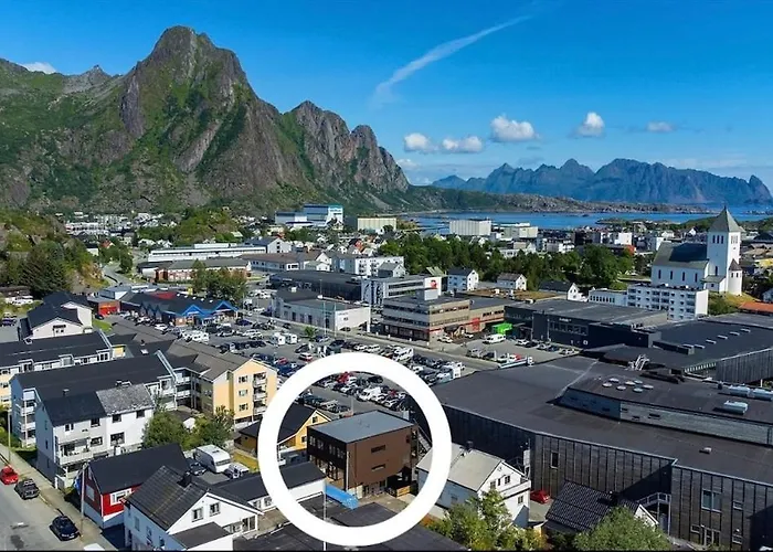 New House,svolvaer Center,3 Bedrooms * Svolvær