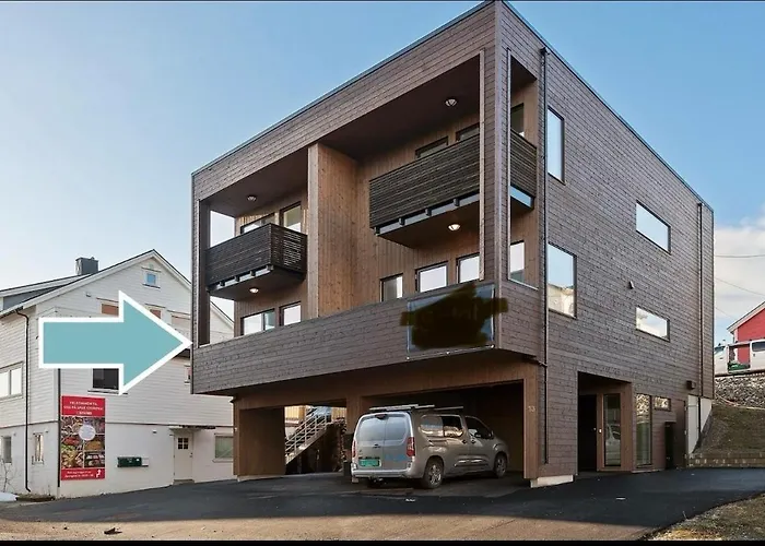 公寓 New House,svolvaer Center,3 Bedrooms
