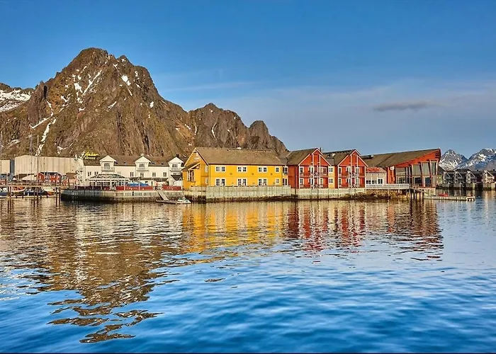 公寓 New House,svolvaer Center,3 Bedrooms