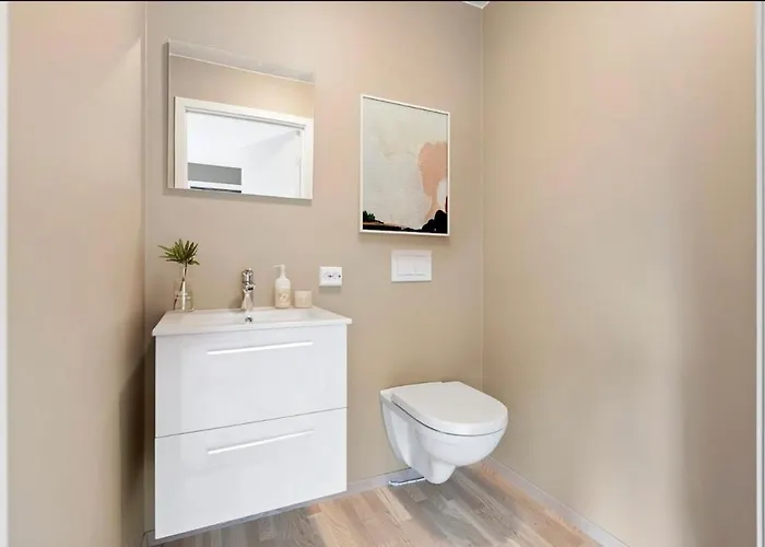 公寓 New House,svolvaer Center,3 Bedrooms 斯沃尔韦尔