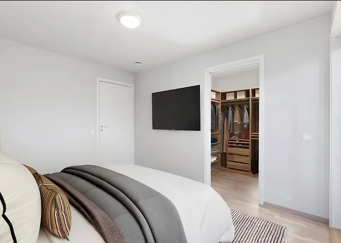 New House,svolvaer Center,3 Bedrooms 公寓 *