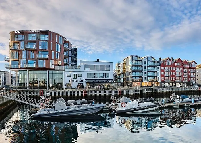 New House,svolvaer Center,3 Bedrooms