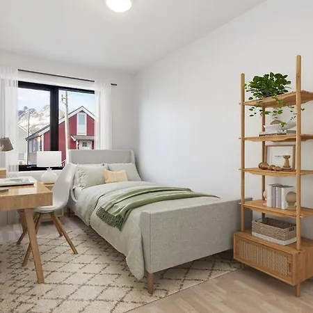 New House,svolvaer Center,3 Bedrooms Apartment Svolvær